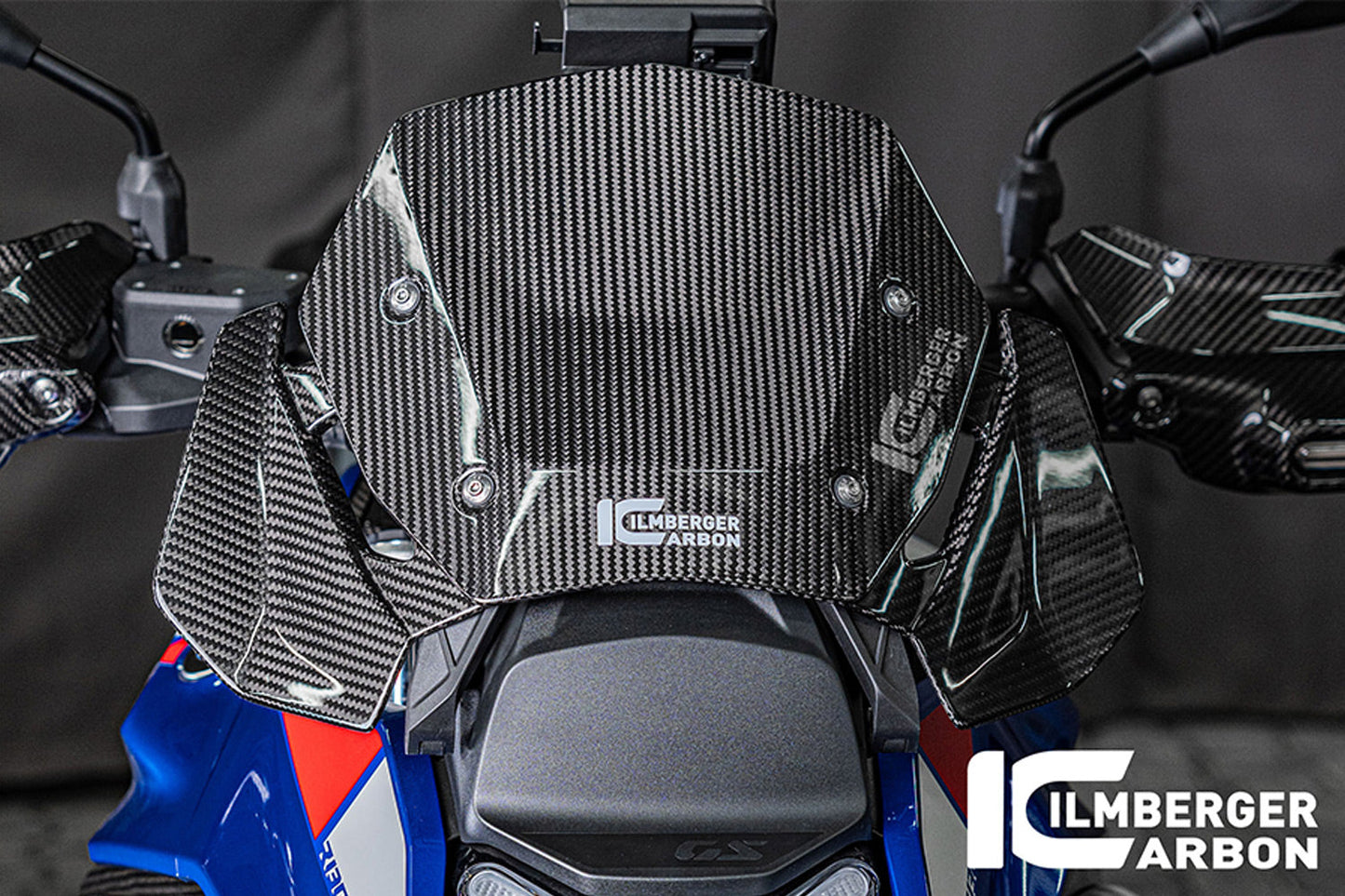 Ilmberger Windshield R 1300 GS - carbon