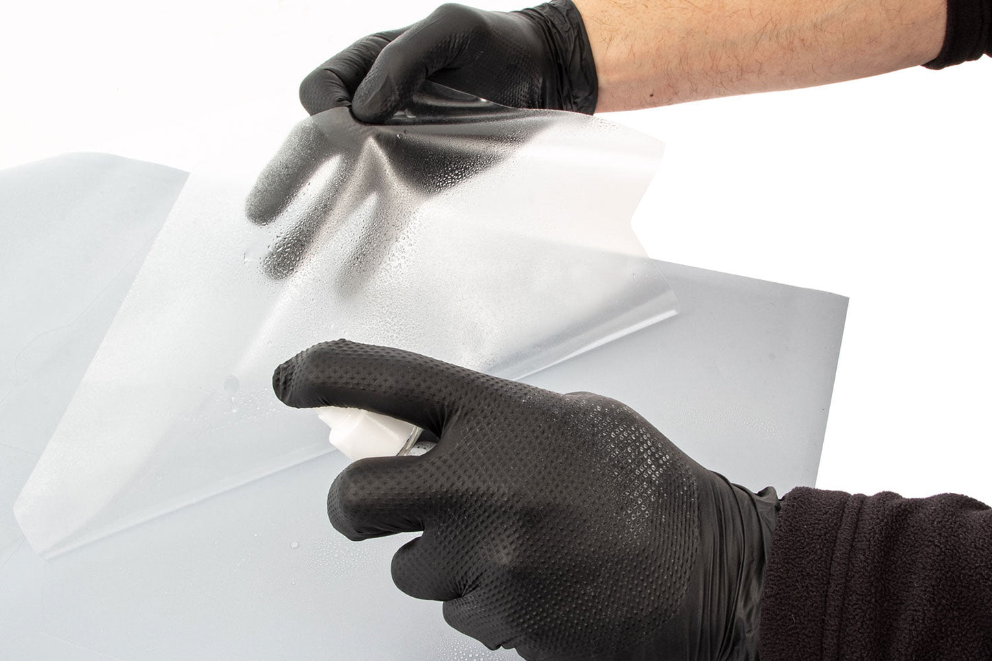 PremiumShield protective case film set for BMW Vario-Topcase R 1300 RT - clear