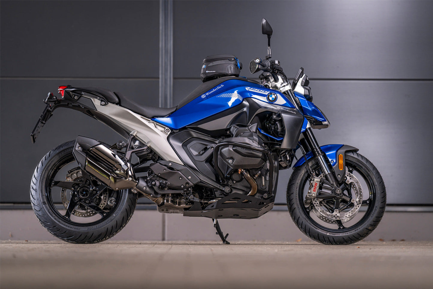 Wunderlich frame plug set, 9-piece – R 1300 R - Set - black