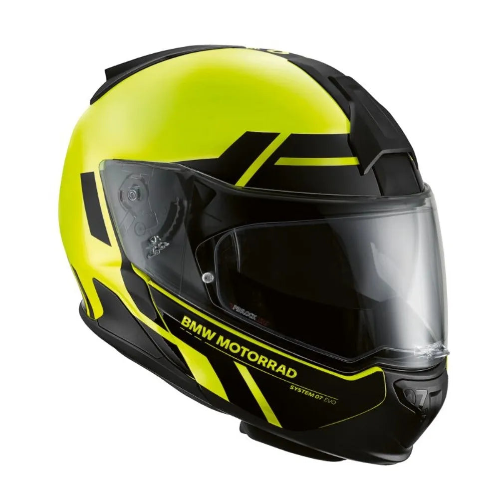 BMW System 7 Carbon Evo Helmet (Spectrum Fluro)