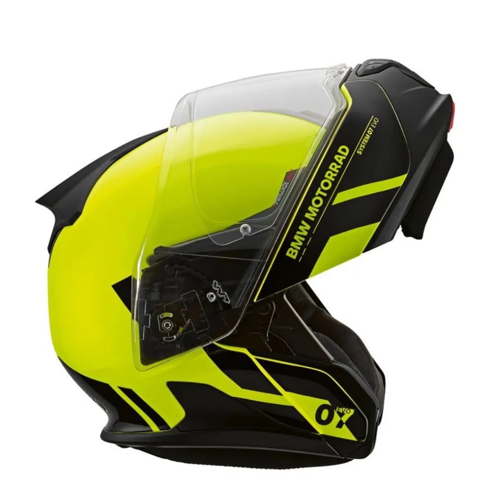 BMW System 7 Carbon Evo Helmet (Spectrum Fluro)