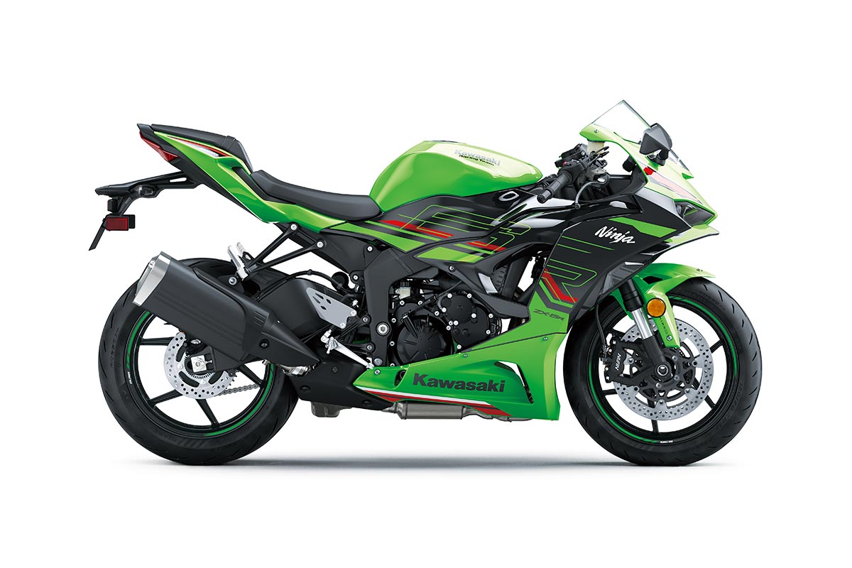 Kawasaki Ninja ZX-6R 2024 Supersport