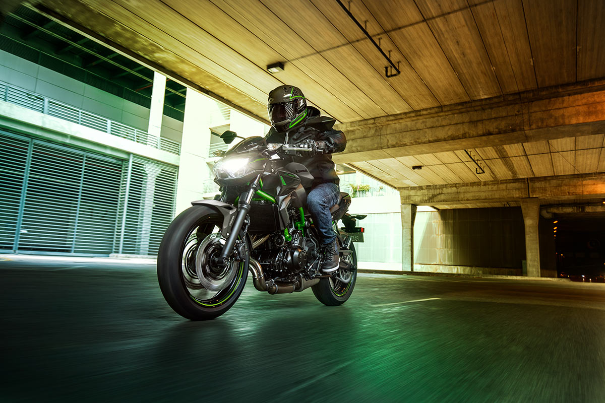 Kawasaki Z650 2023 Street Z Supernaked