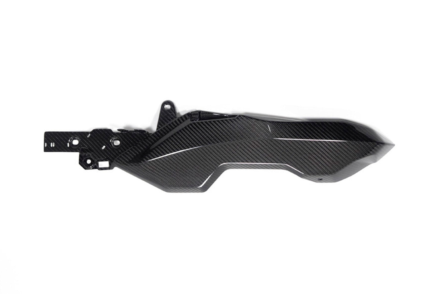 Ilmberger Frame tail fairing (closed, without luggage carrier) - left - carbon