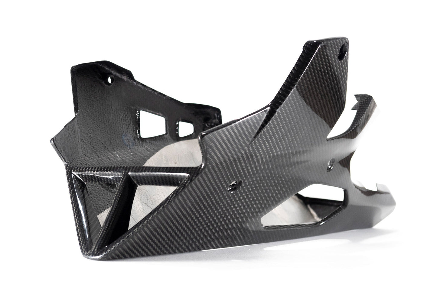 Ilmberger Belly pan (for models with main stand) - carbon