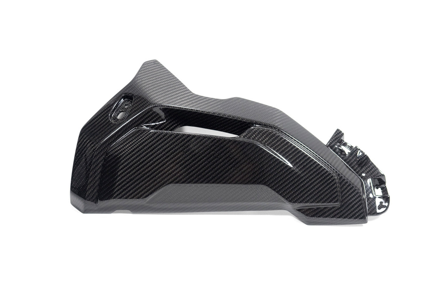 Ilmberger Radiator cover (complete version) - left - carbon