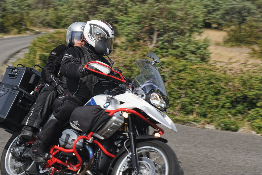 Wunderlich Vario ERGO screen deflector smoked grey