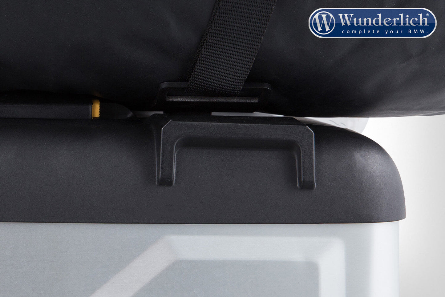 Wunderlich Luggage rail for original Vario case left black