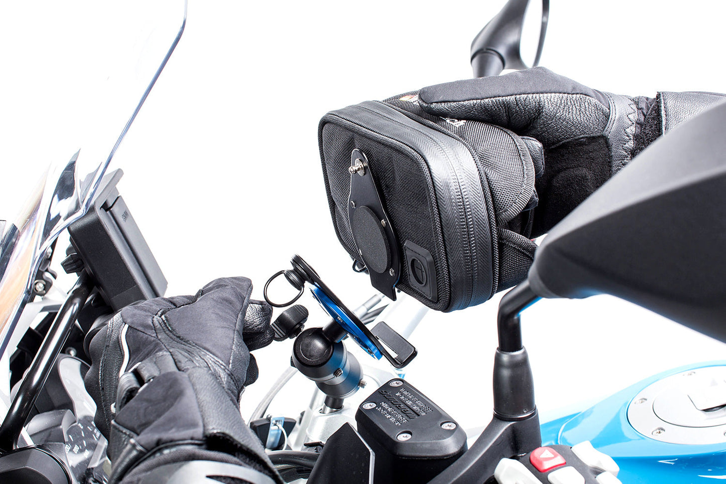 quick fastener Media Bag