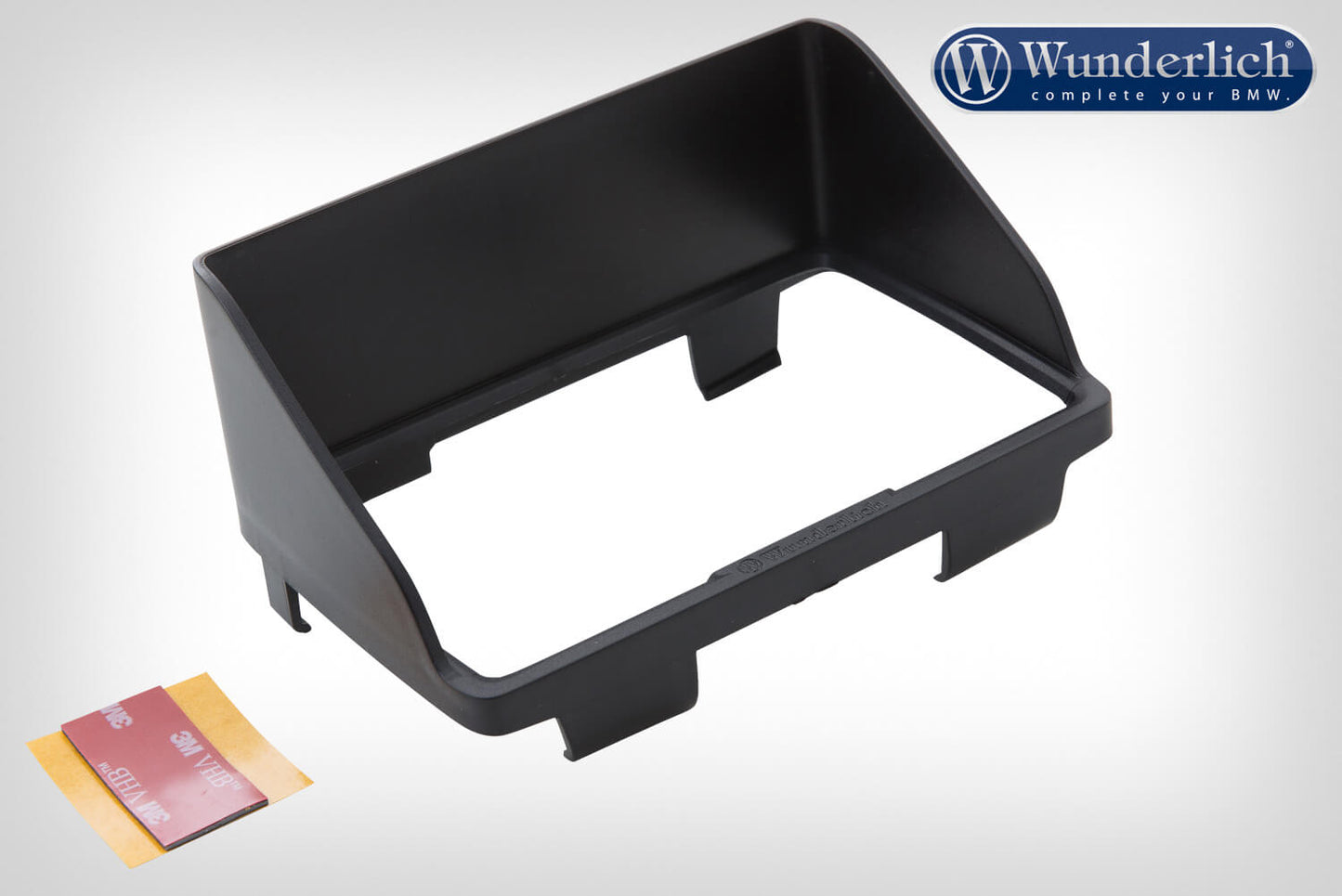 Wunderlich Device glare shield BMW Navigator VI black