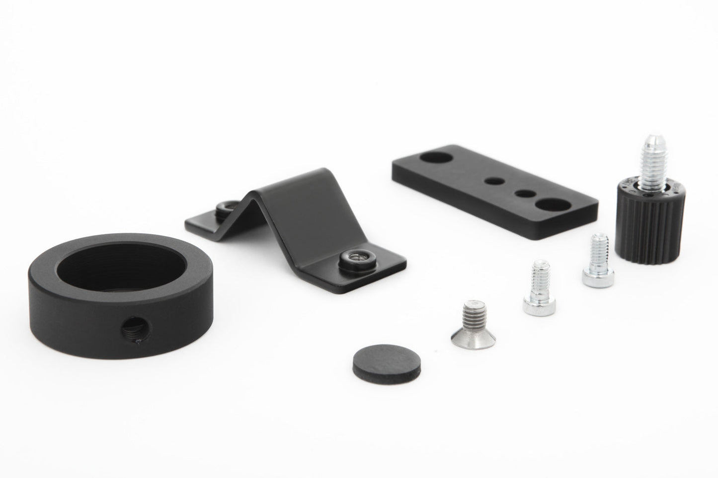 MULTICLAMP circular pipe adapter for circular pipes - black