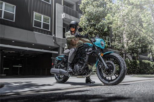 Kawasaki Eliminator 500 2025 Street Cruiser