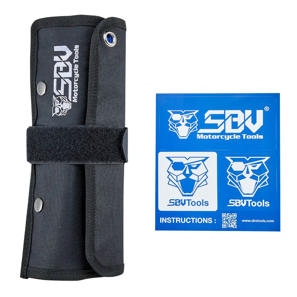 SBV TOOLS Expert Mechanic Motorcycle Tool Set