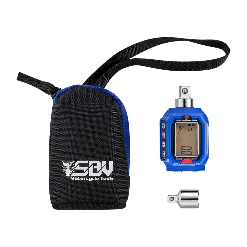 3/8” Digital Torque Adapter, 1-205 Nm / 0.74-151 ft-lbs
