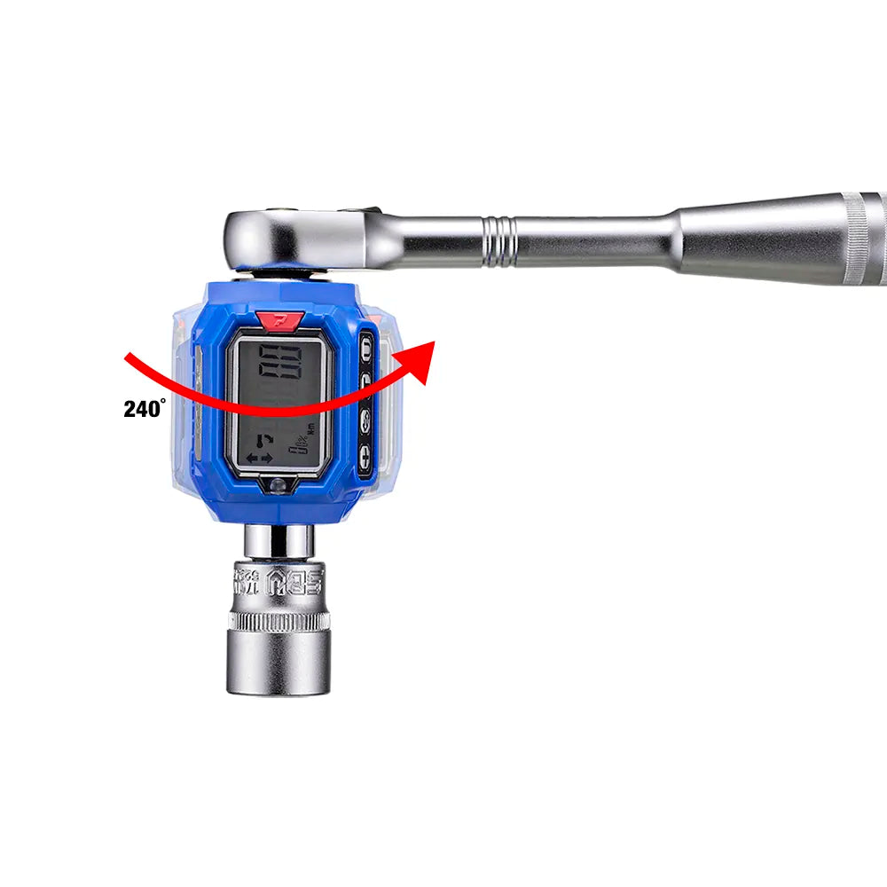 3/8” Digital Torque Adapter, 1-205 Nm / 0.74-151 ft-lbs