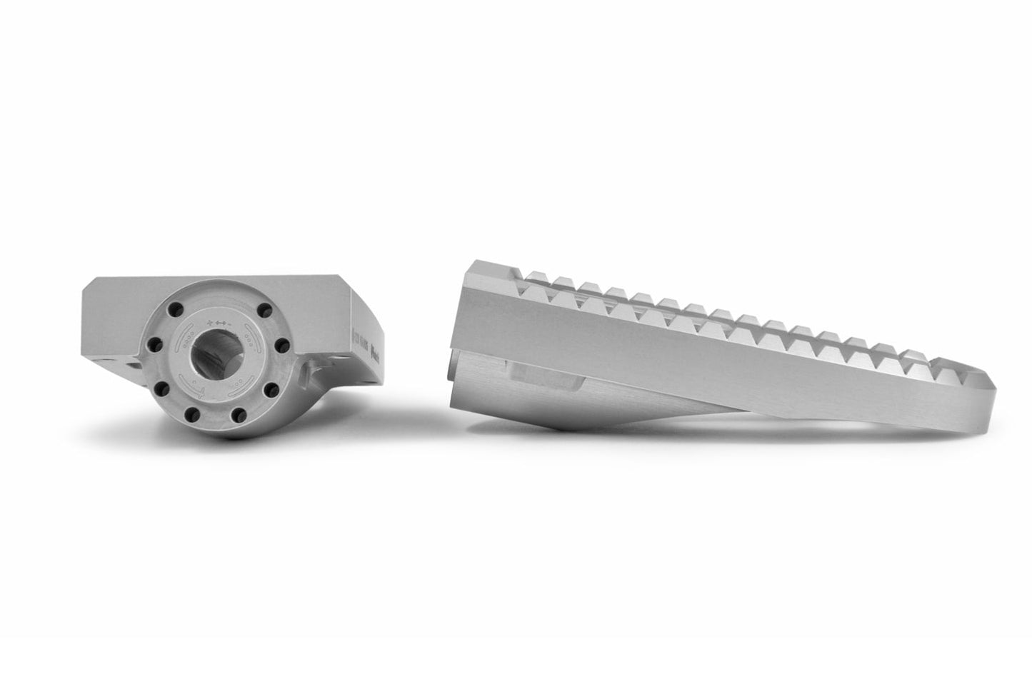 Vario footrest EVO1 (pair) - silver
