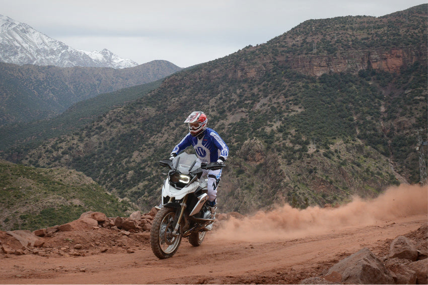 Brake lever extension titanium