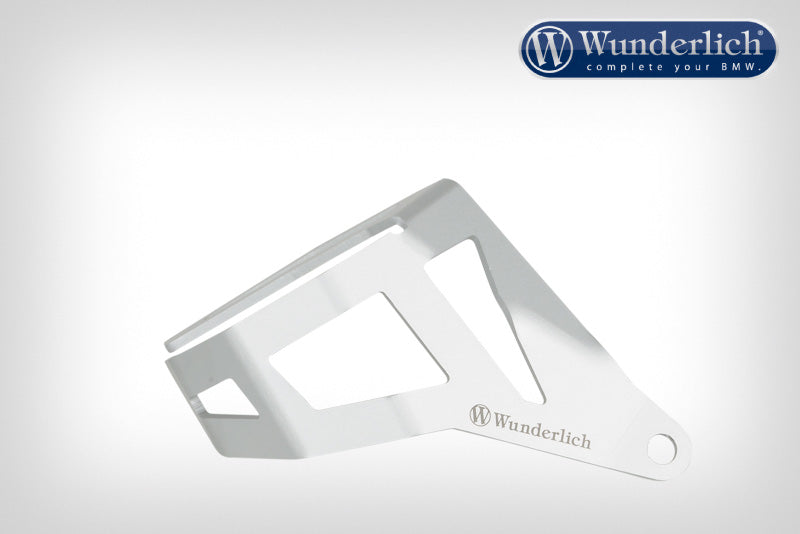 Brake reservoir protector rear black