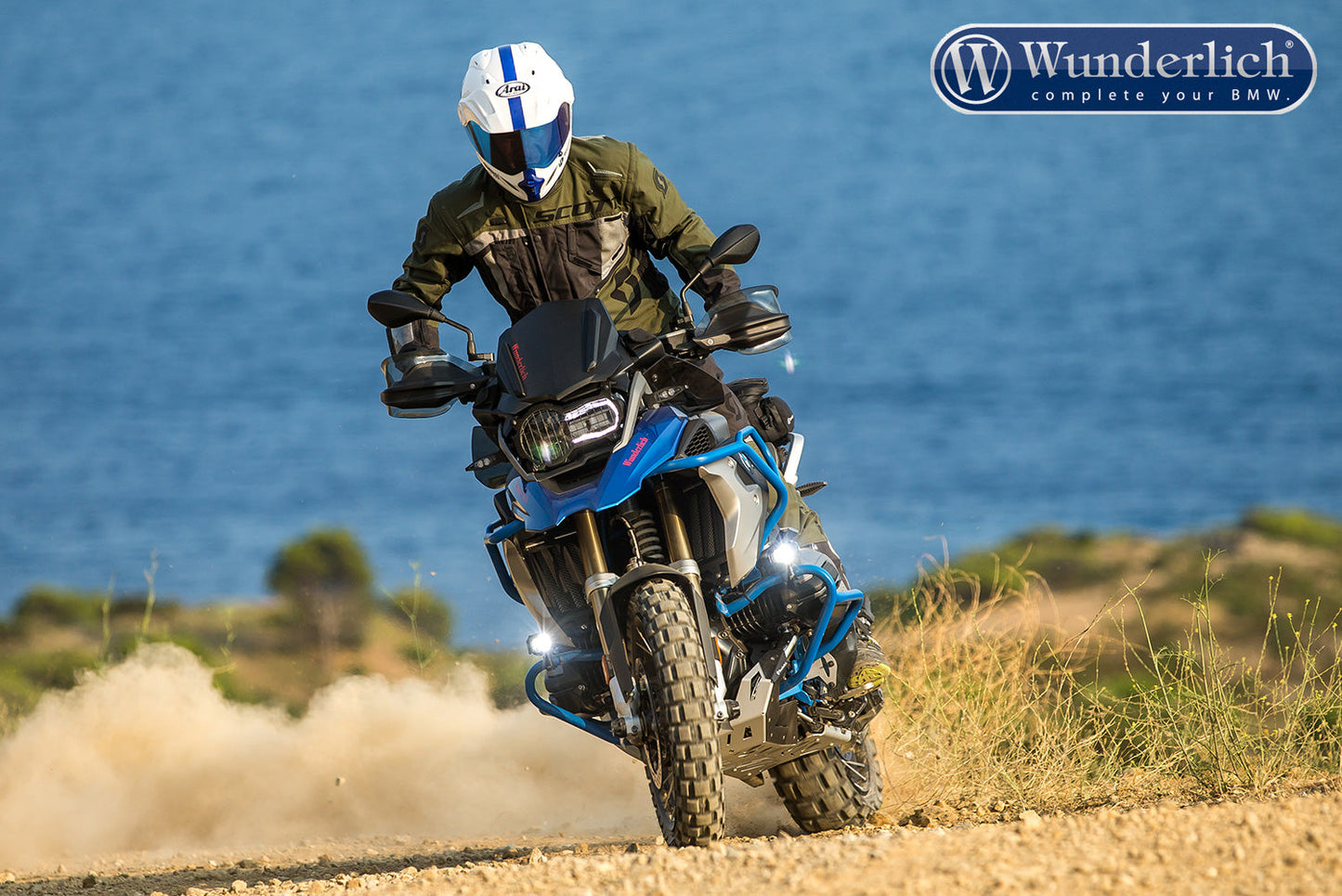 Wunderlich Tank pad set 2 pieces short black