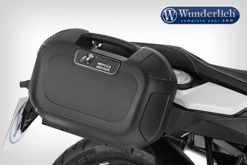 Hepco&Becker Orbit side case - black