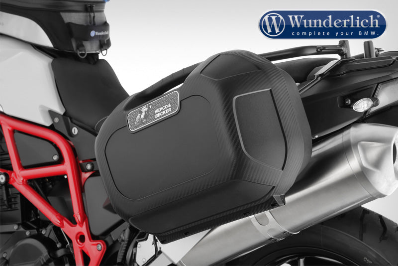 Hepco&Becker Orbit side case - black