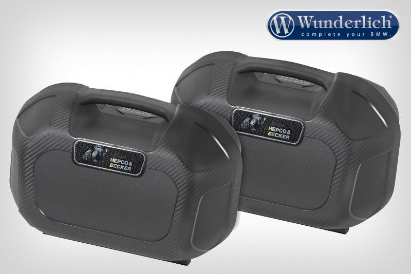 Hepco&Becker Orbit side case - black