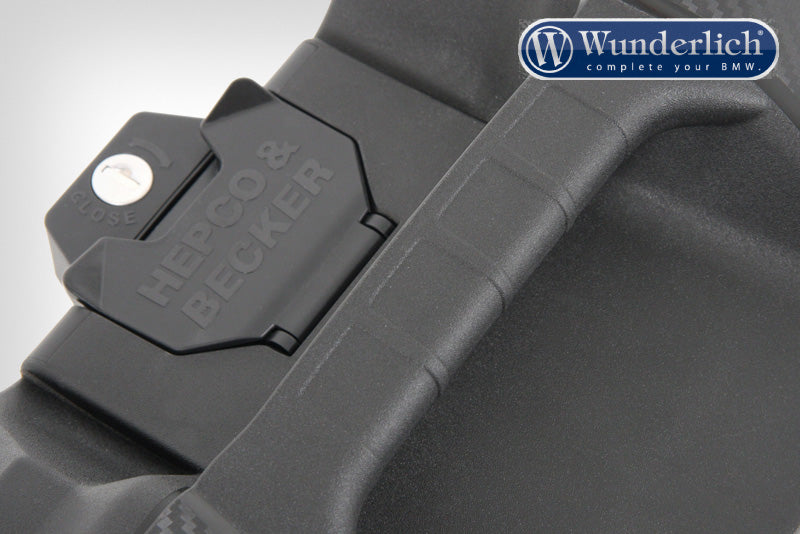 Hepco&Becker Orbit side case - black