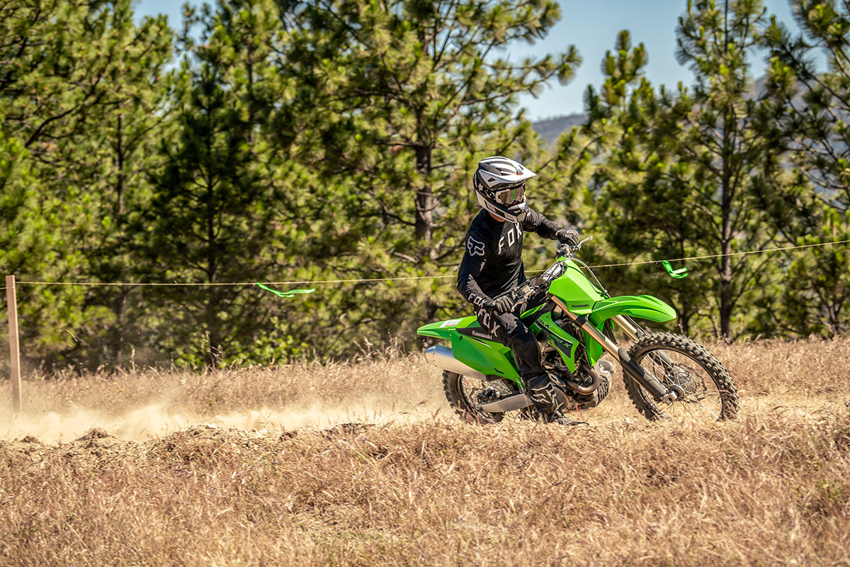 Kawasaki KX450X 2023 Full-Size Cross Country