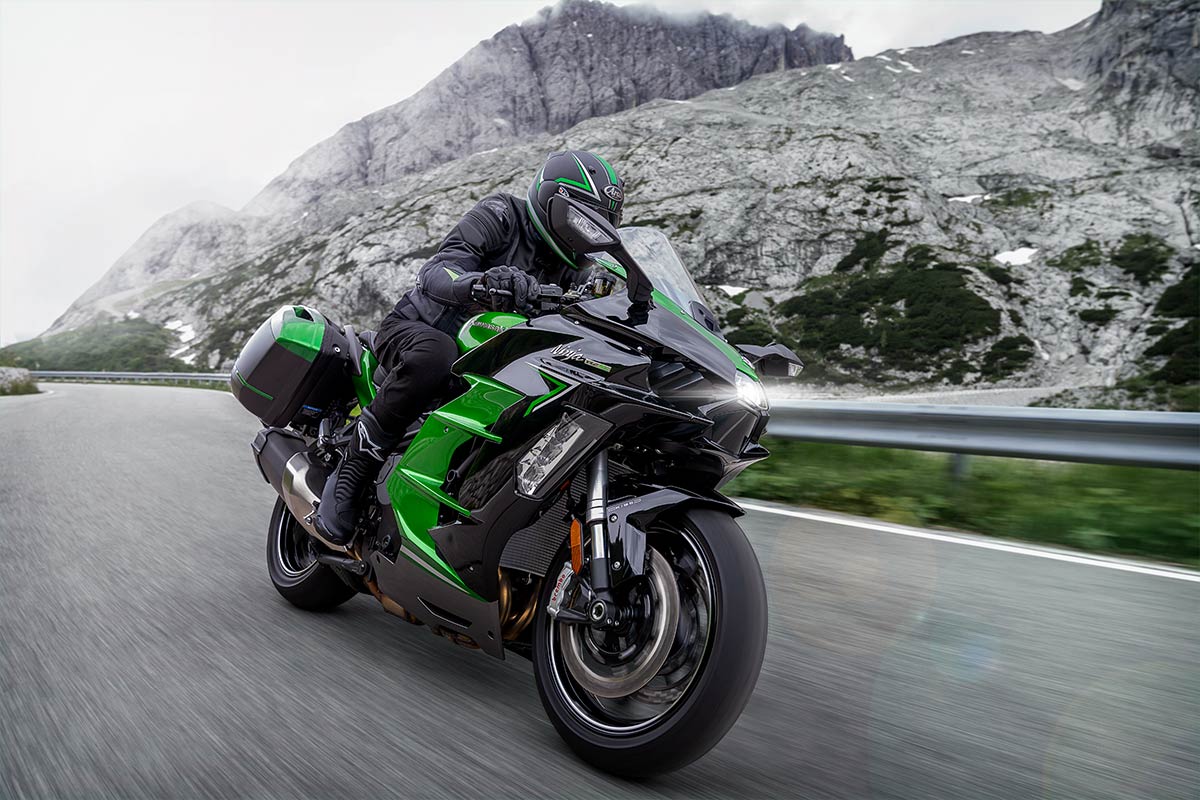 Kawasaki Ninja H2 SX SE 2023 Hypersport