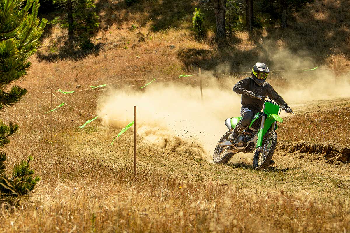 Kawasaki KX250X 2024 Full-Size Cross Country