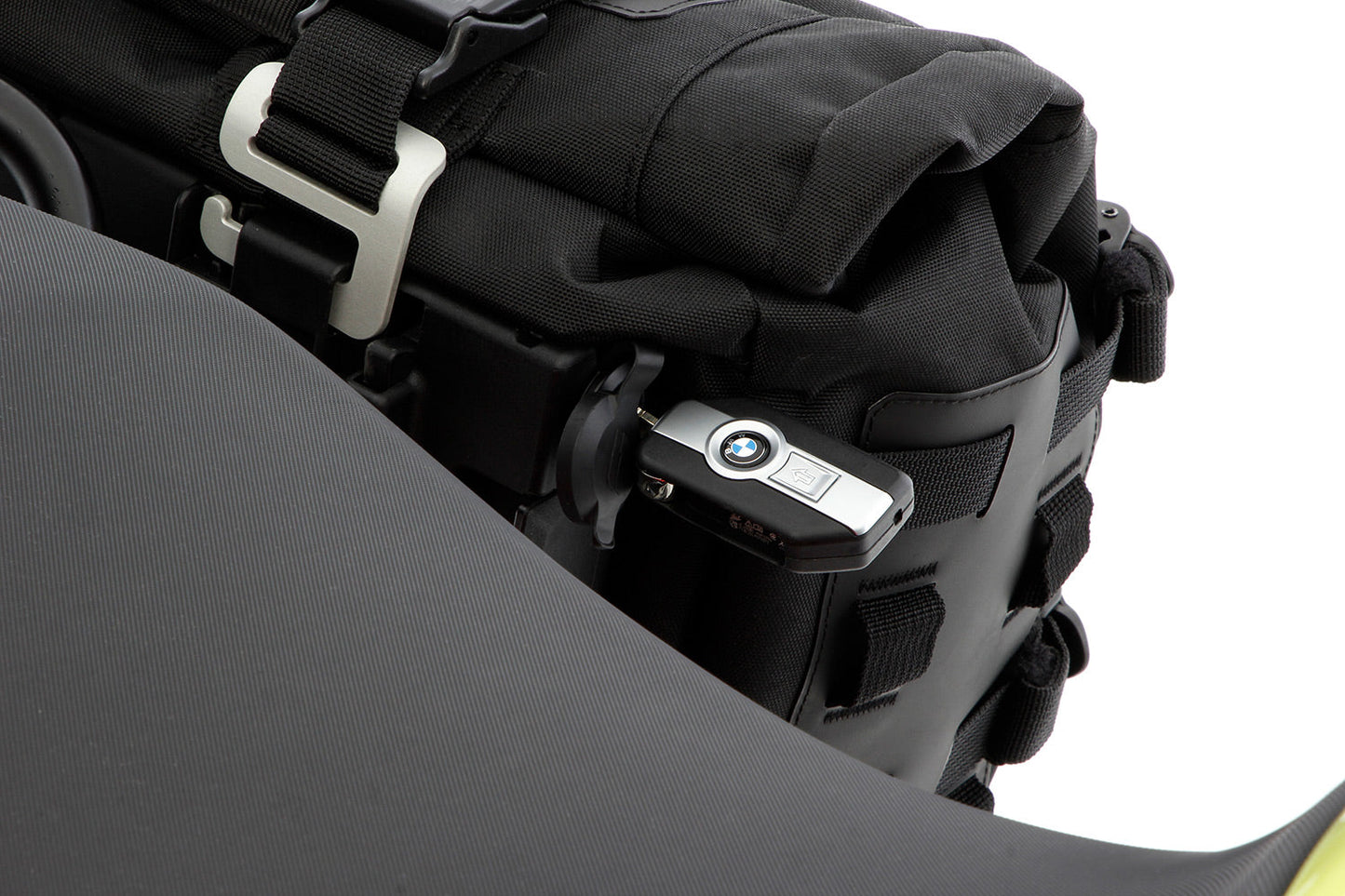 Cylinder lock codable for X-BAG X32 side bags - Set - silver