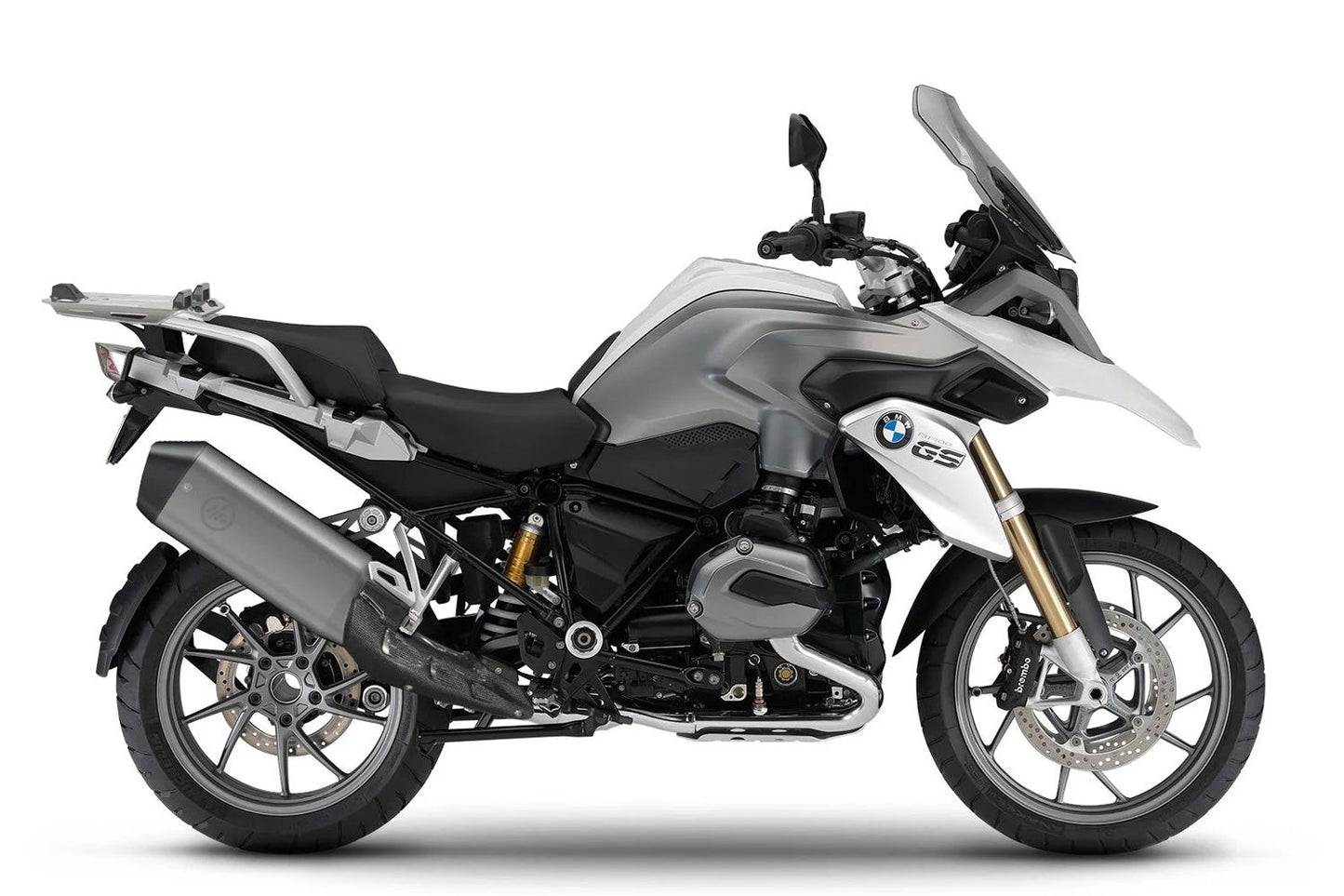 Wunderlich X-RACK Top Case Carrier R 1250 GS / R 1200 GS LC - black