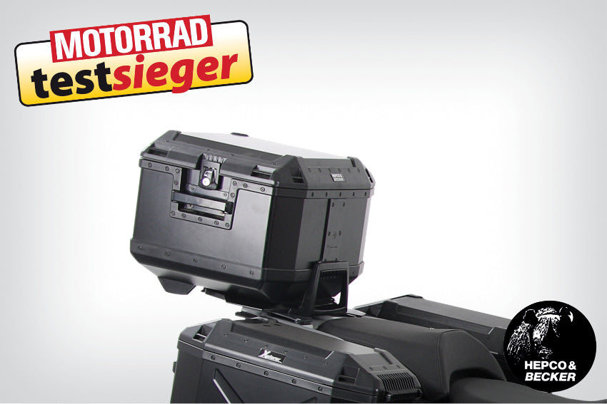 Krauser Topcase carrier Alu Rack black