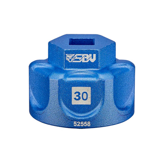 SBV TOOLS 3/8″ Dr. Aluminum Socket – 30mm 6-Point