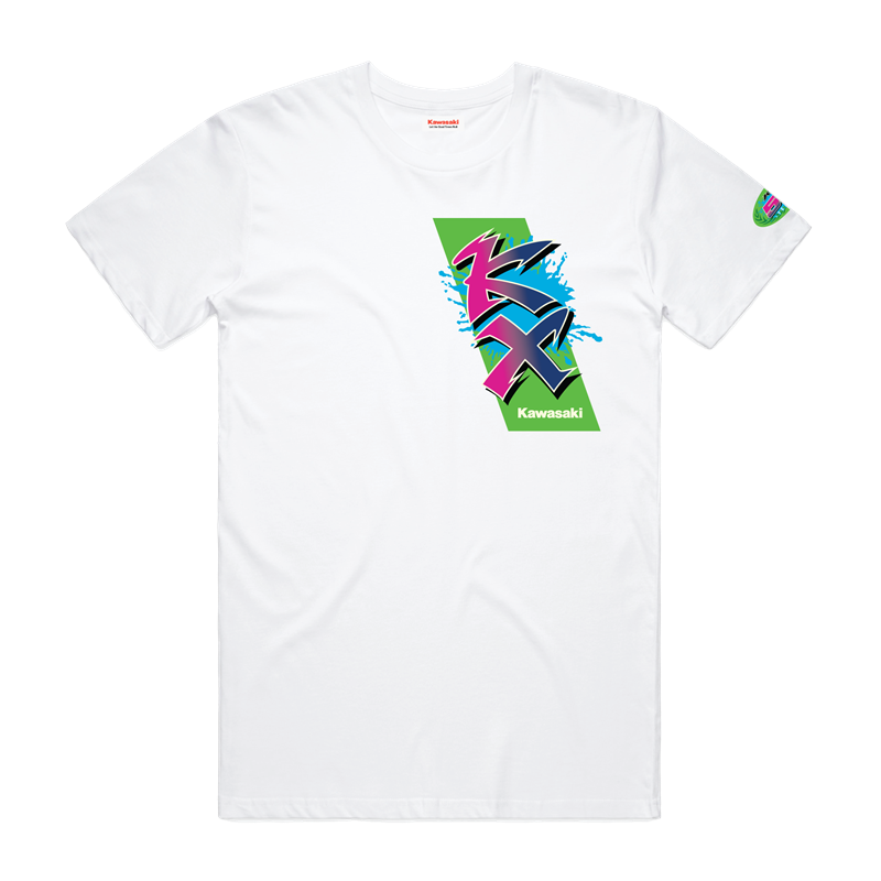 KAWASAKI KX 50TH ANNIVERSARY TEE