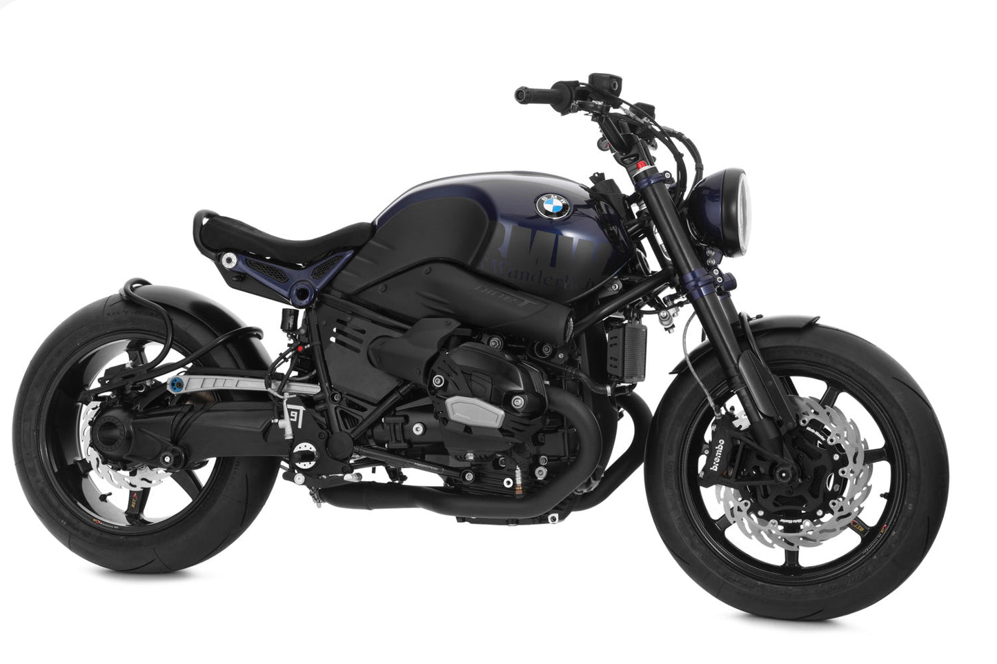 wing arm cap Classic right – black