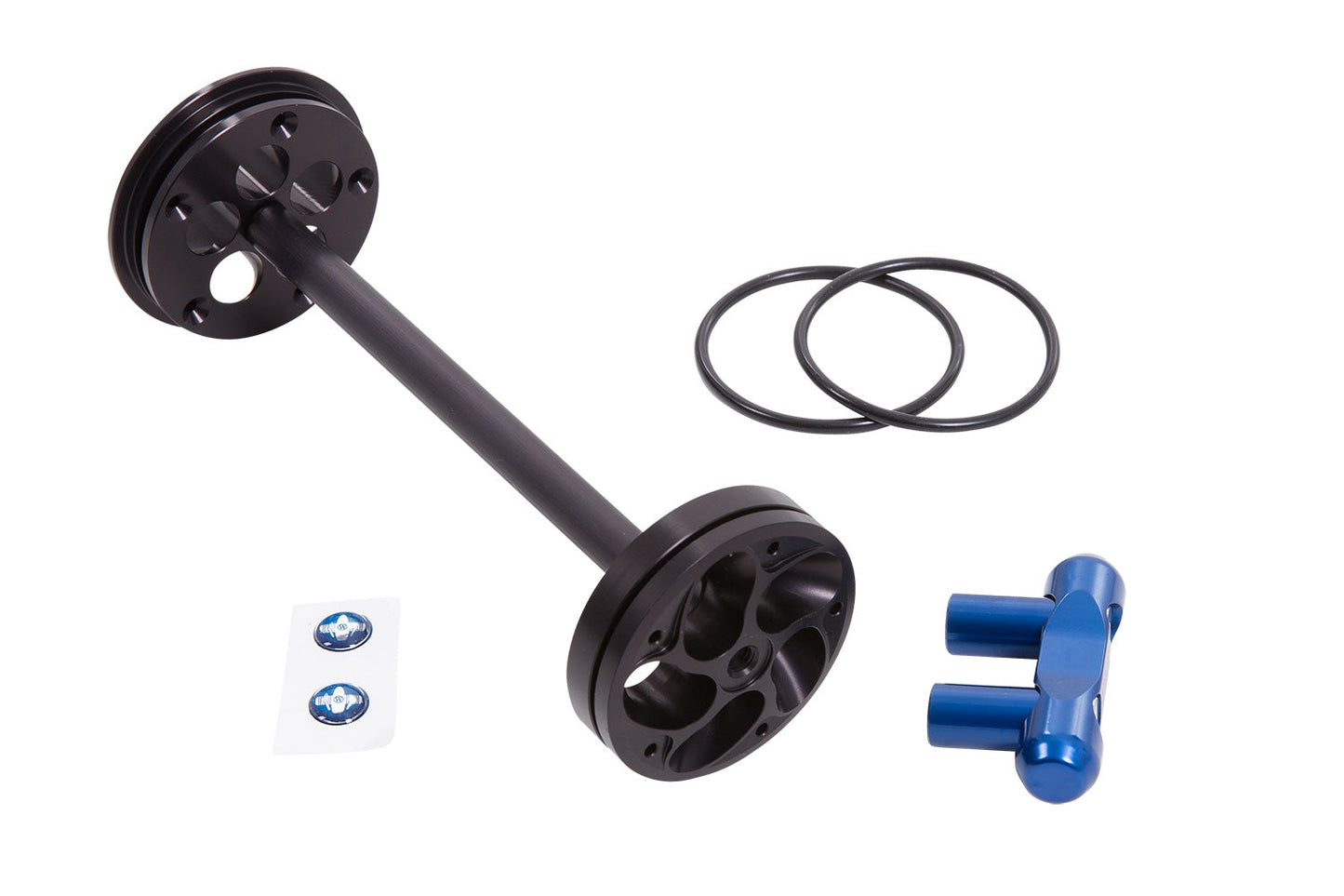 Hub cover TORNADO - black