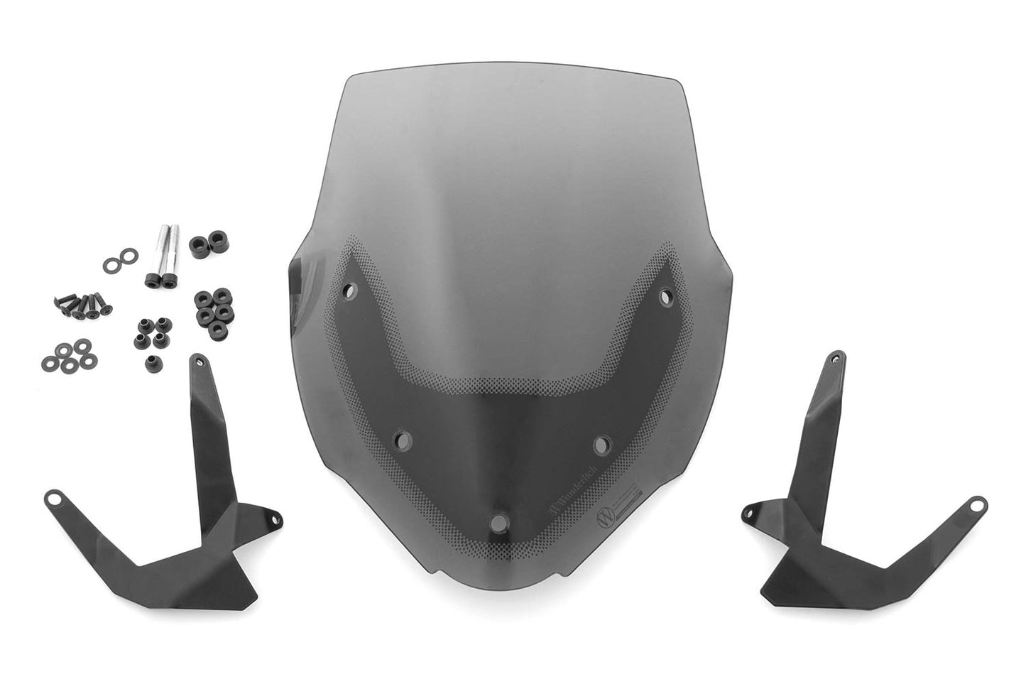 MARATHON windshield - smoked grey