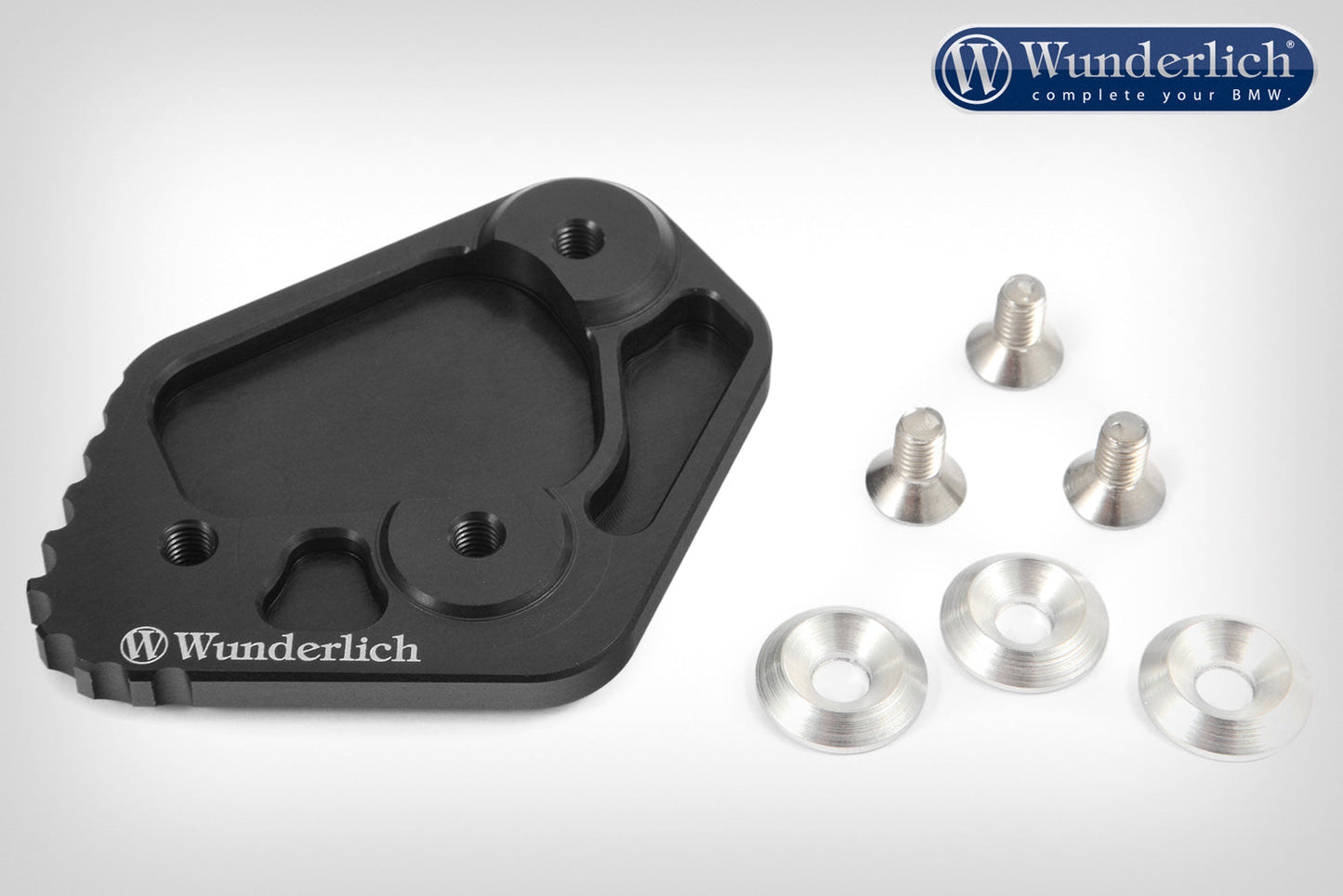 Side stand enlarger – black