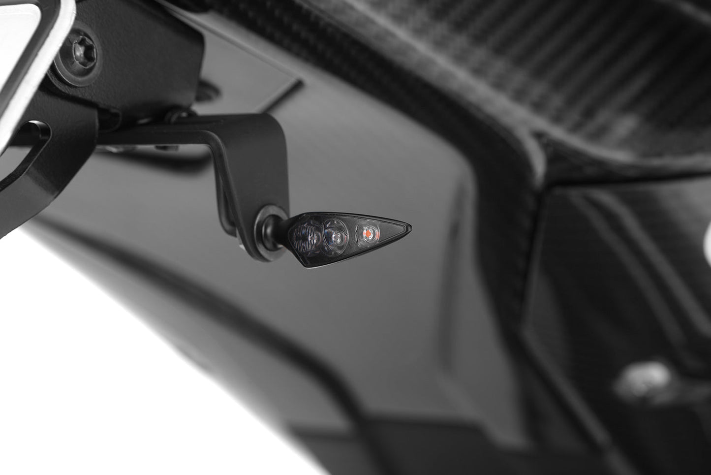 TRACKDAY licence plate holder - black