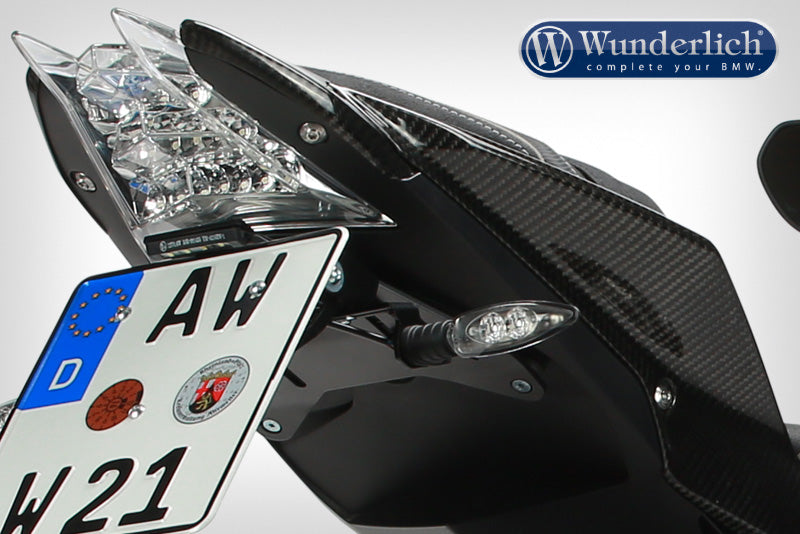 Tail fairing right - carbon