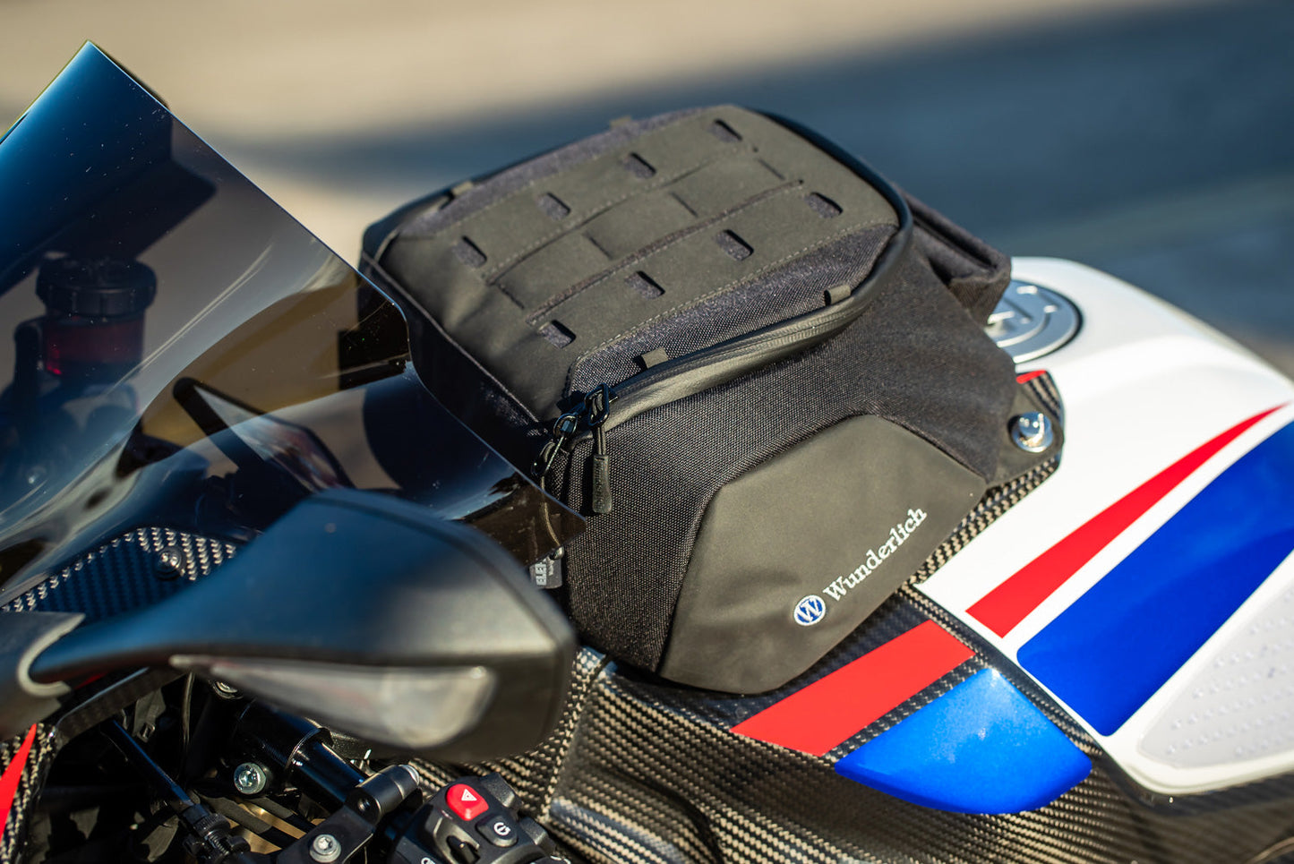 ELEPHANT SPORTBAG tank bag - black