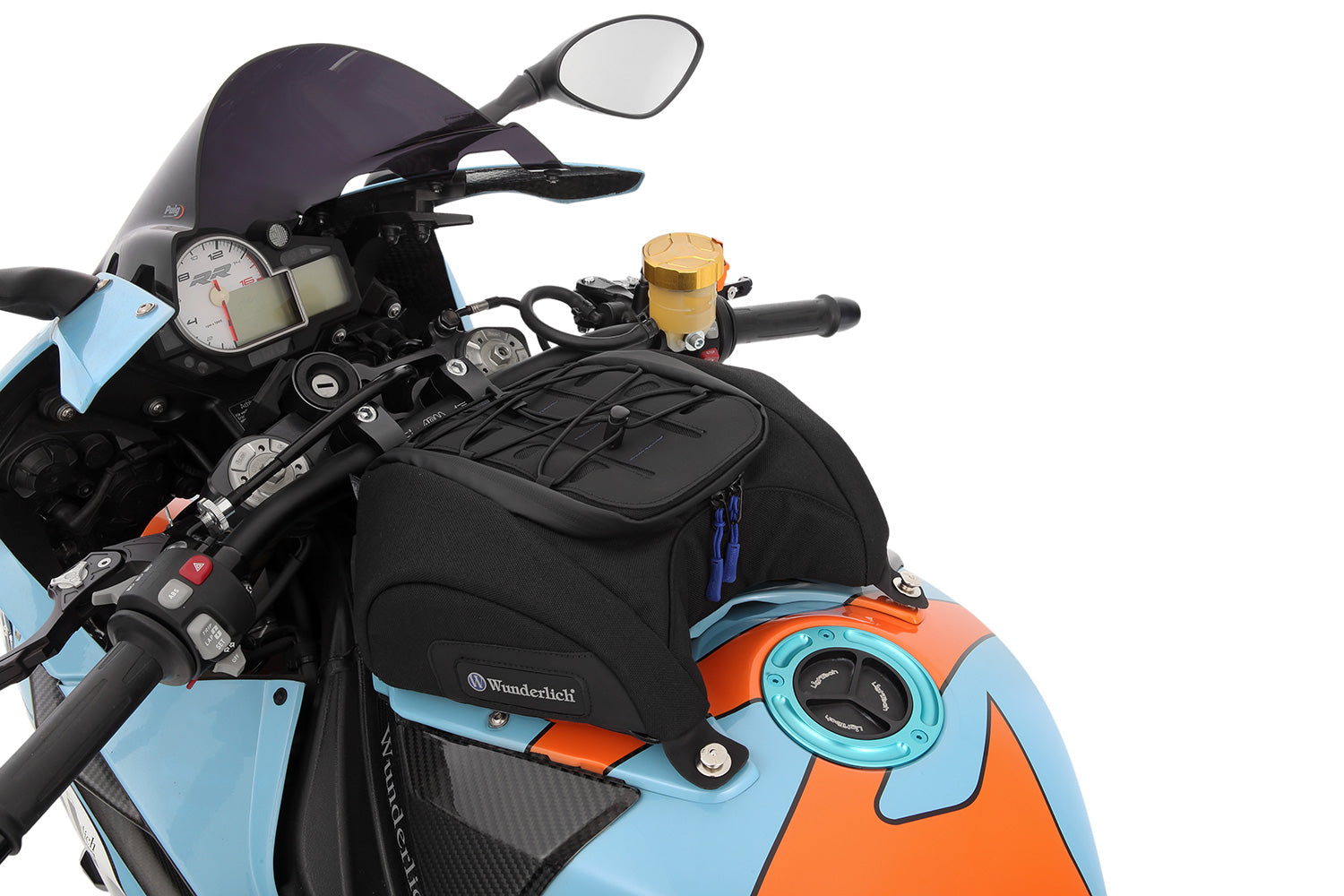 ELEPHANT SPORTBAG tank bag - black | Procycles Motorbike Shop