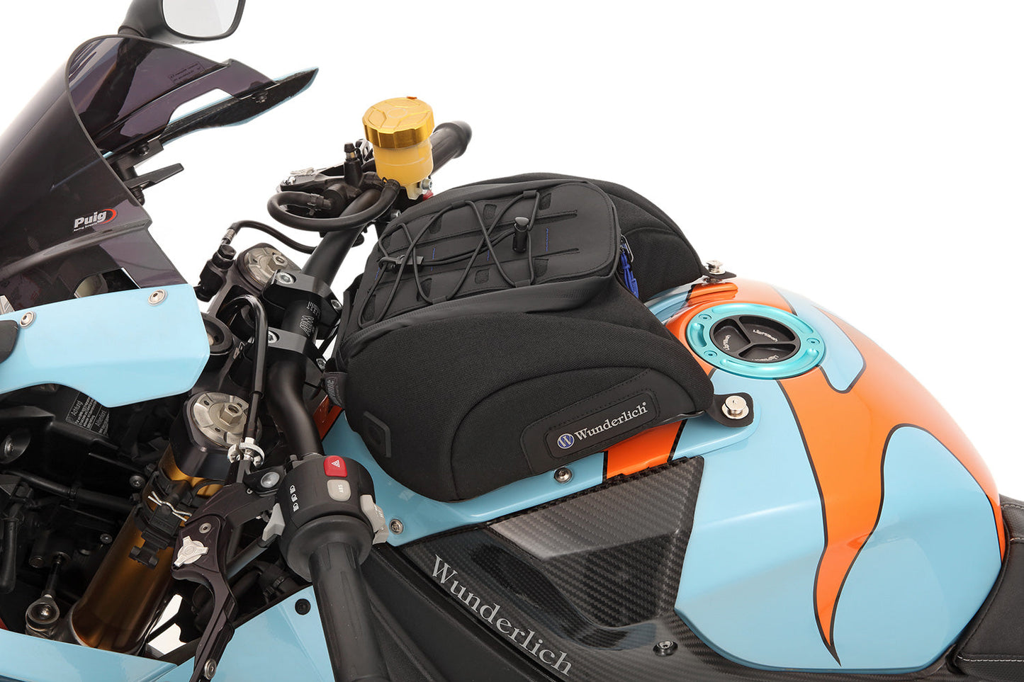 ELEPHANT SPORTBAG tank bag - black