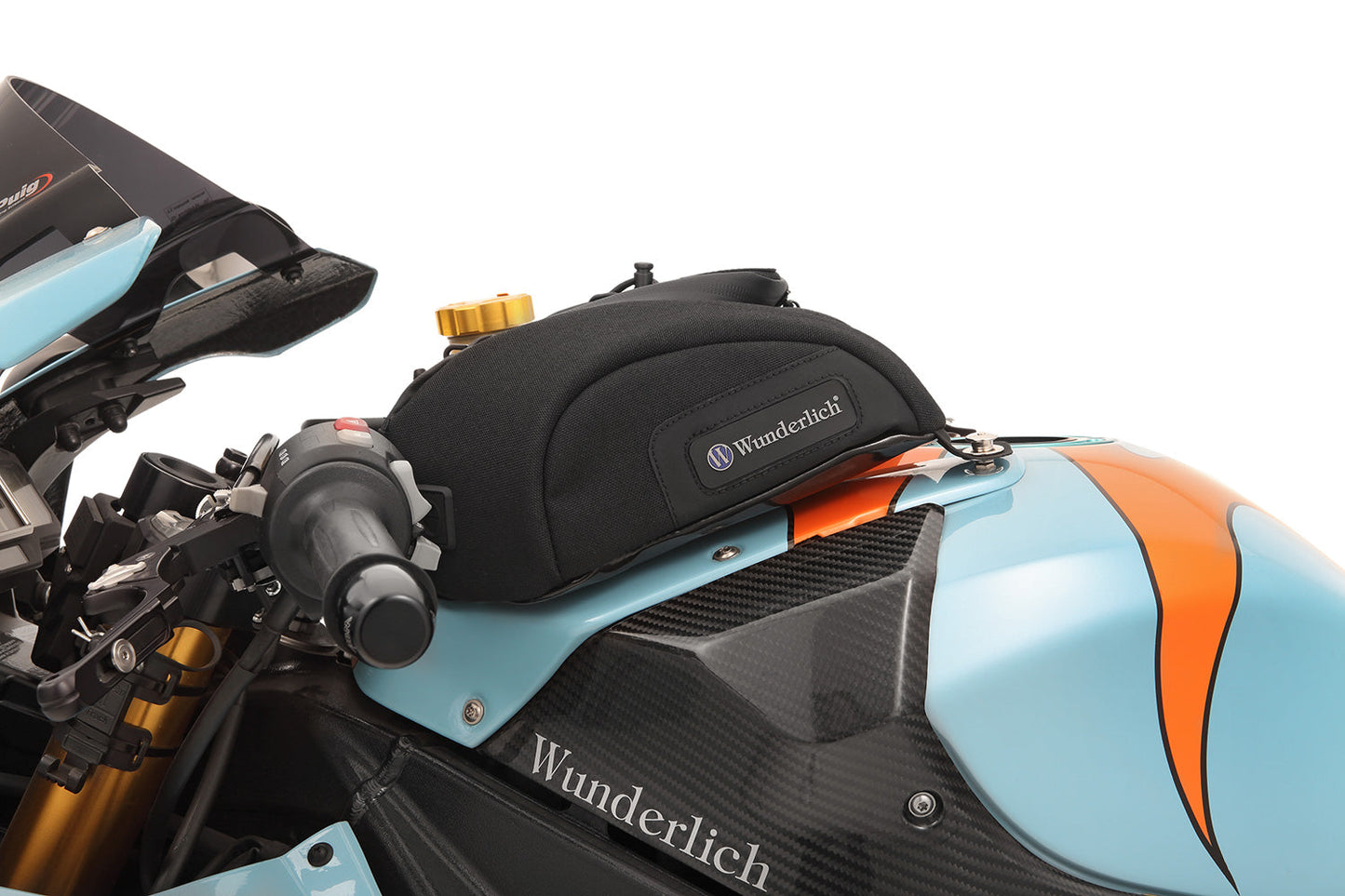 ELEPHANT SPORTBAG tank bag - black