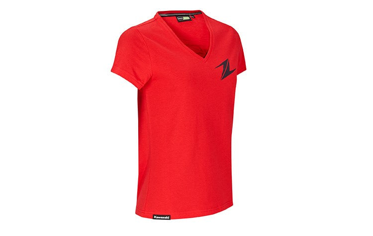 KAWASAKI Z-50TH ANNIVERSARY T-SHIRT - RED