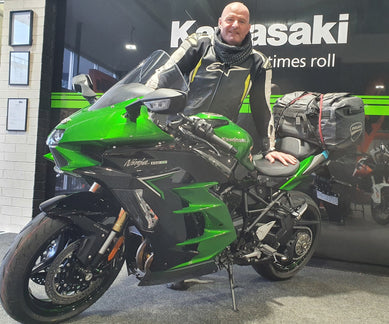 Kelvin - Procycles New Kawasaki Owner