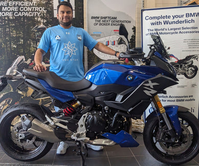 Harsha - Procycles New BMW Owner
