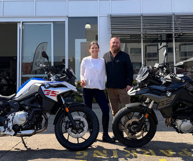 Allison and Brad - Procycles New BMW Owner