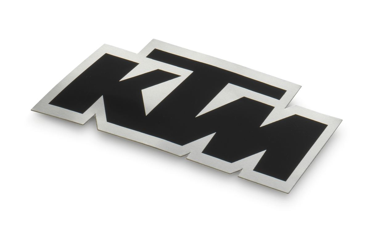 KTM METALLIC STICKER